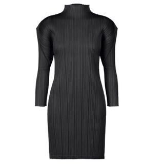 プリーツプリーズイッセイミヤケ(PLEATS PLEASE ISSEY MIYAKE)のPLEATS PLEASE MONTHLY COLORS BLACK(チュニック)