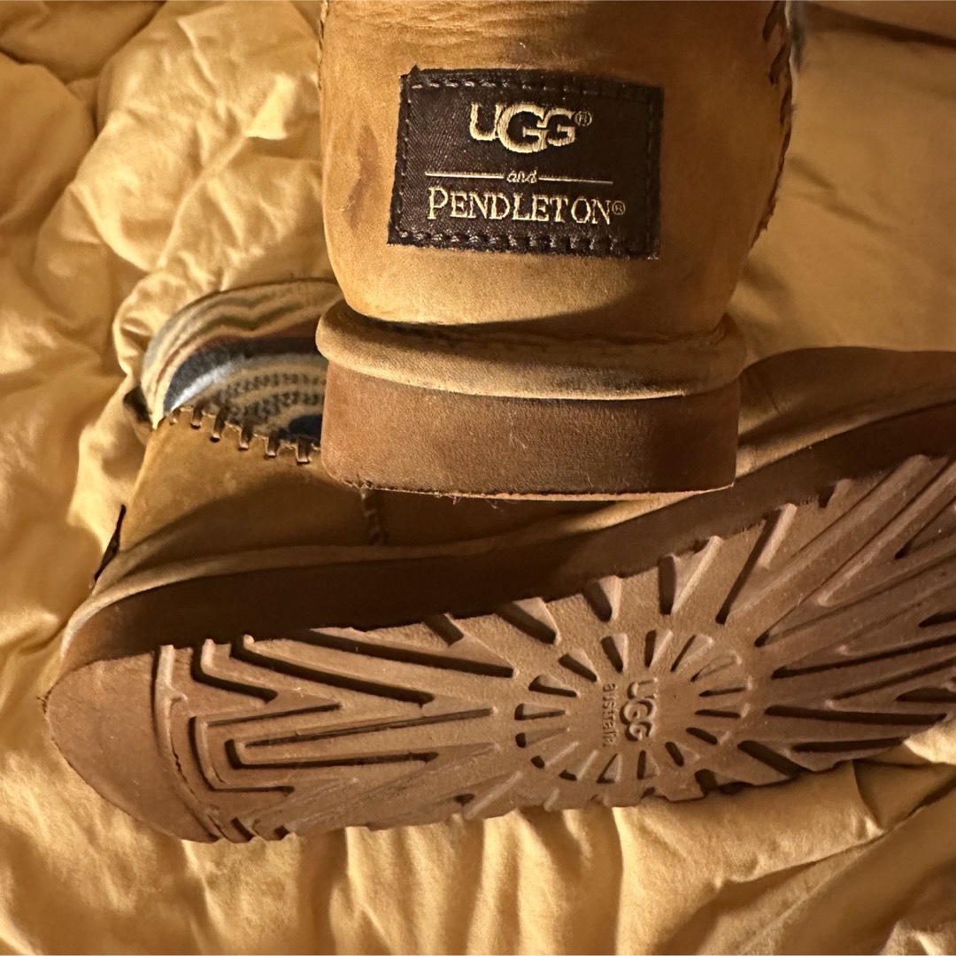 UGG(アグ)のUGG×PENDLETON  アグ×ペンドルトン　キャンプ メンズの靴/シューズ(ブーツ)の商品写真