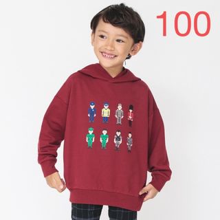 ブランシェス(Branshes)のNO.3227 ブランシェス 長袖 ロンT トレーナー パーカー 男の子 100(Tシャツ/カットソー)