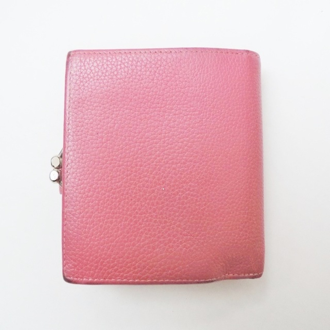 LONGCHAMP(ロンシャン)のロンシャン 2つ折り財布 - ピンク がま口 レディースのファッション小物(財布)の商品写真
