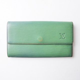 ルイヴィトン(LOUIS VUITTON)のルイヴィトン 長財布 エピ M63574(財布)