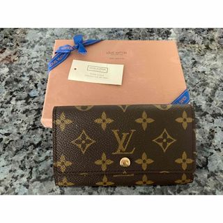 ルイヴィトン(LOUIS VUITTON)のルイヴィトン モノグラム 二つ折り財布(財布)