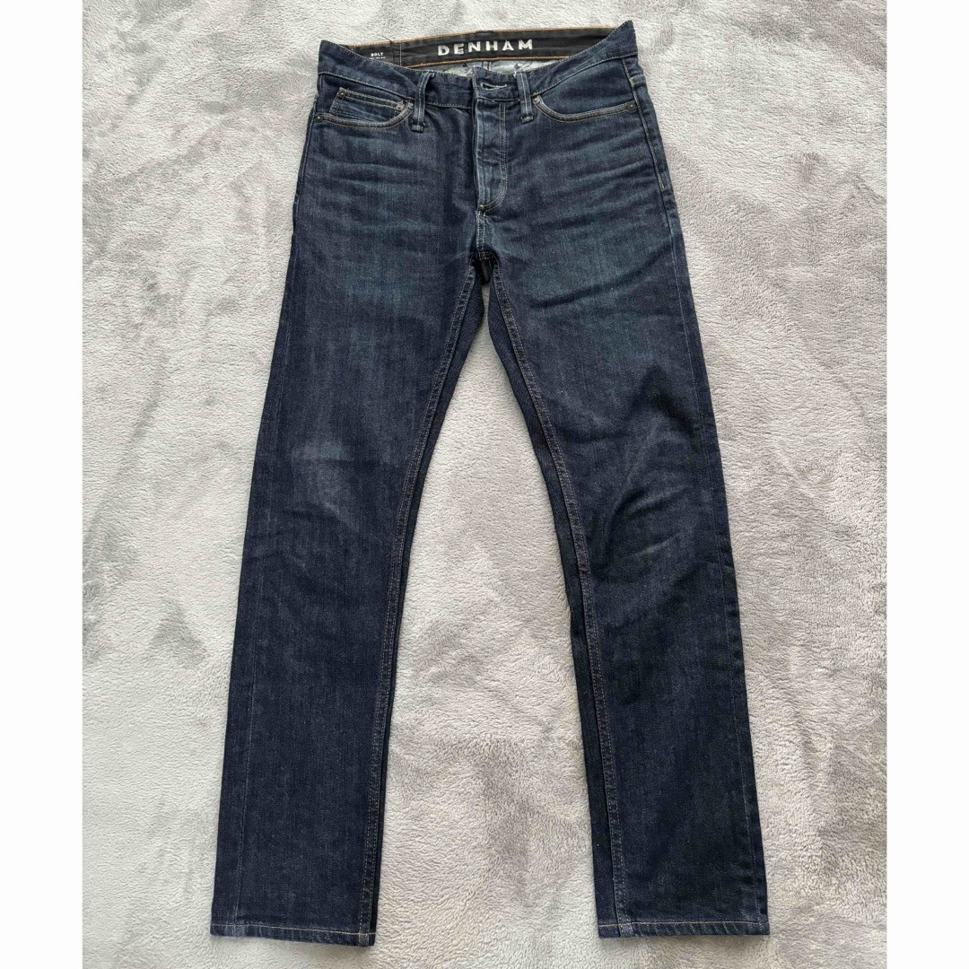 DENHAM デンハム BOLT SKINNY FIT ボルト スキニーフィットパンツ