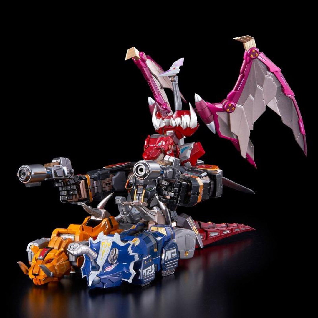 レア フレイムトイズ 合機巧 DINO MEGAZORD ダイノメガゾード大 レア フレイムトイズ 合機巧 DINO MEGAZORD ダイノメガゾード大