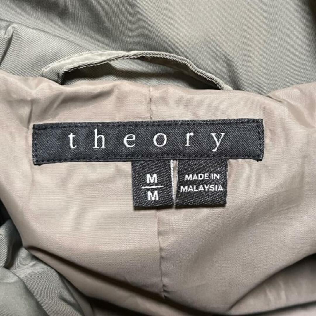 theory(セオリー)のセオリー ダウンコート サイズM レディース レディースのジャケット/アウター(ダウンコート)の商品写真