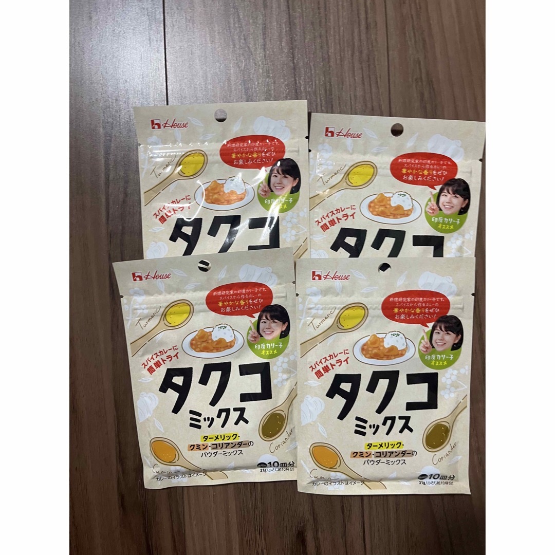 ハウス食品(ハウスショクヒン)の4つで　ハウス食品 ２１ｇタクコミックス 食品/飲料/酒の食品(調味料)の商品写真