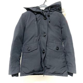 カナダグース(CANADA GOOSE)のカナダグース ダウンジャケット サイズS 黒(ダウンジャケット)