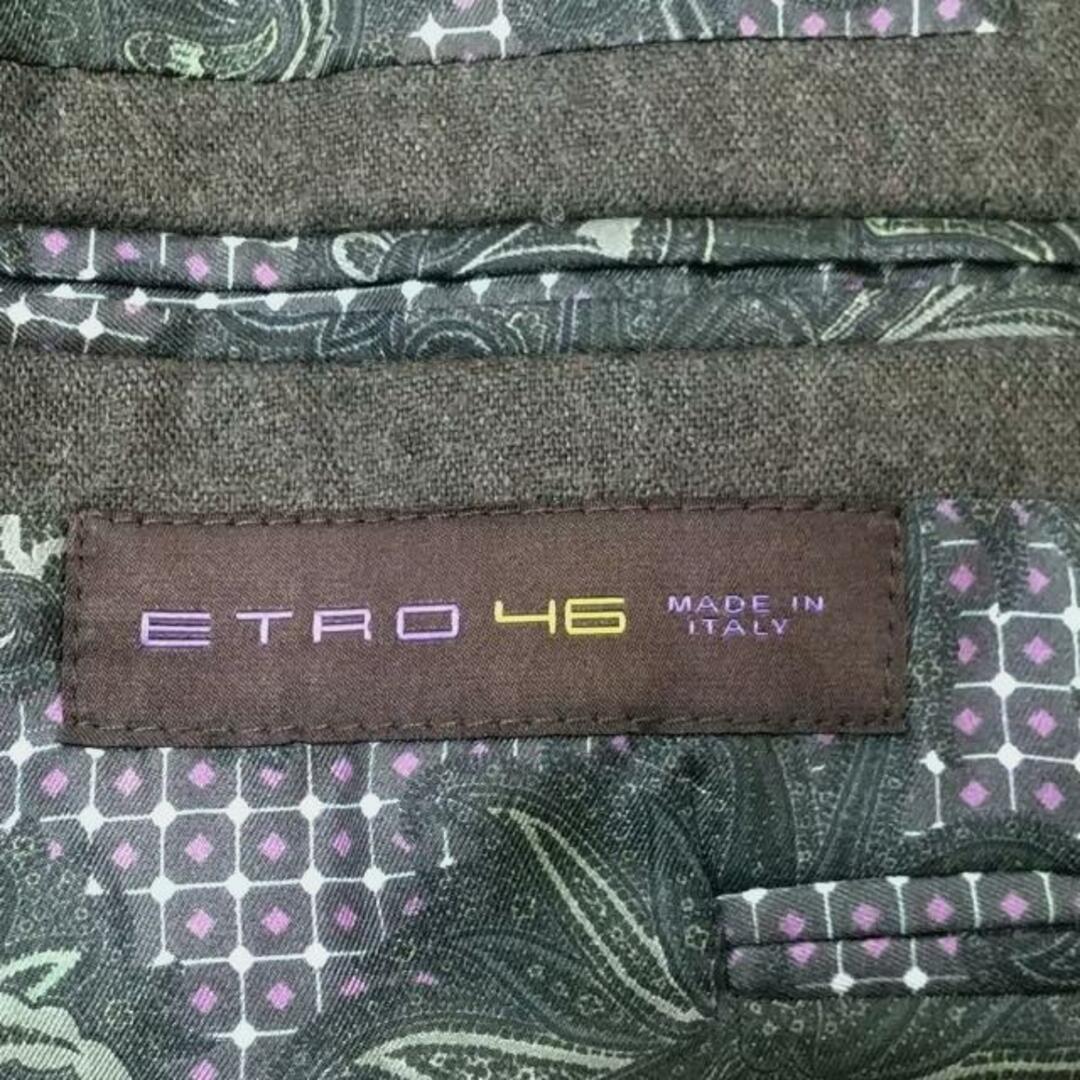 ETRO(エトロ)のETRO(エトロ) ジャケット メンズ美品  - メンズのジャケット/アウター(その他)の商品写真