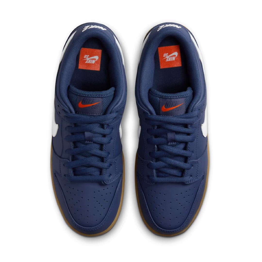 NIKE(ナイキ)のNike SB Dunk Low Pro Navy Gum 28.5cm メンズの靴/シューズ(スニーカー)の商品写真