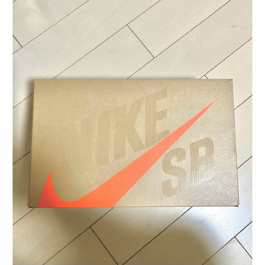 NIKE(ナイキ)のNIKE SB ダンク ロー プロ ISO オレンジレーベル "ネイビーガム" メンズの靴/シューズ(スニーカー)の商品写真