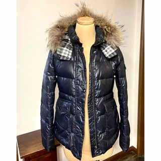 バーバリーブルーレーベル(BURBERRY BLUE LABEL)のBURBERRY BLUE LABELダウンコートサイズ38(ダウンコート)