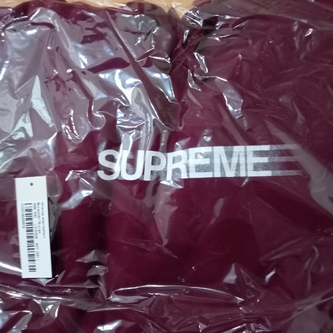 Supreme(シュプリーム)のXL Supreme Motion Logo Hooded Sweatshirt メンズのトップス(パーカー)の商品写真