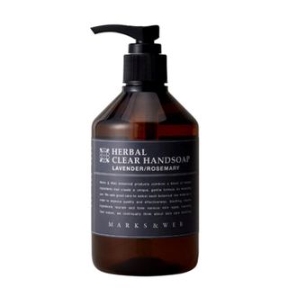 マークスアンドウェブ(MARKS&WEB)の【MARKS & WEB】ハーバルクリアハンドソープ 300ml(ボディソープ/石鹸)