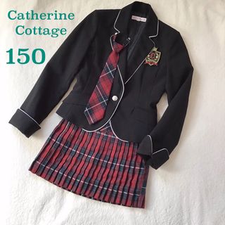 キャサリンコテージ(Catherine Cottage)のキャサリンコテージ　150　女の子　フォーマル　セットアップ　卒業式　ネクタイ(ドレス/フォーマル)