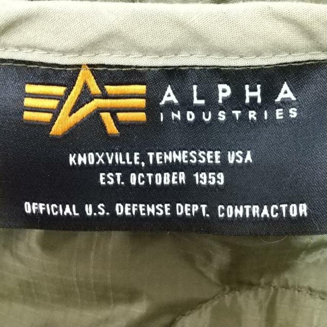 ALPHA INDUSTRIES(アルファインダストリーズ)のアルファ コート サイズM ユニセックス - レディースのジャケット/アウター(その他)の商品写真