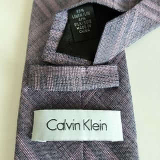 カルバンクライン(Calvin Klein)のカルバンクライン　ネクタイ(ネクタイ)