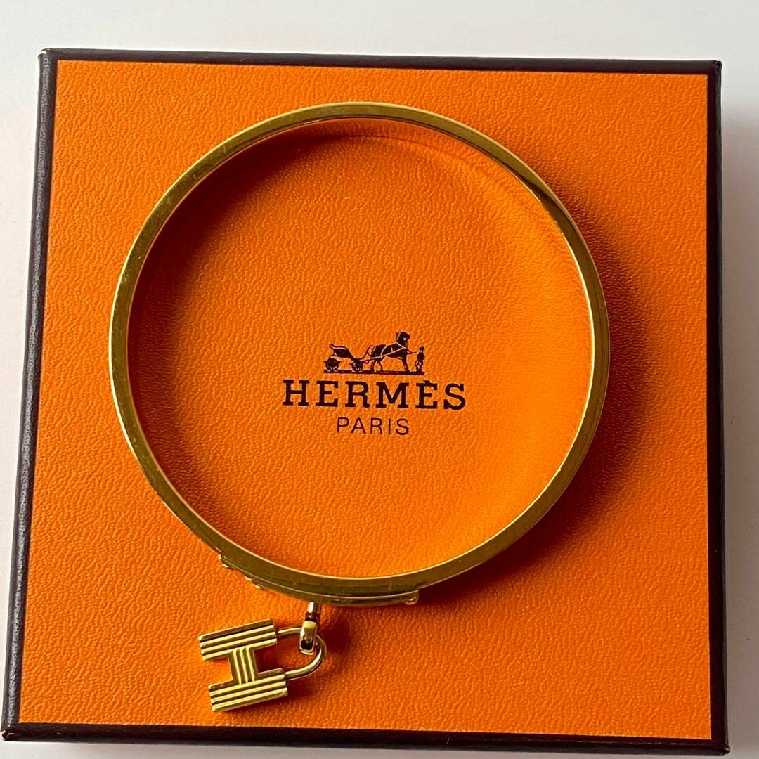 Hermes(エルメス)の美品 エルメス HERMES ケリーブレスレット レディースのアクセサリー(ブレスレット/バングル)の商品写真