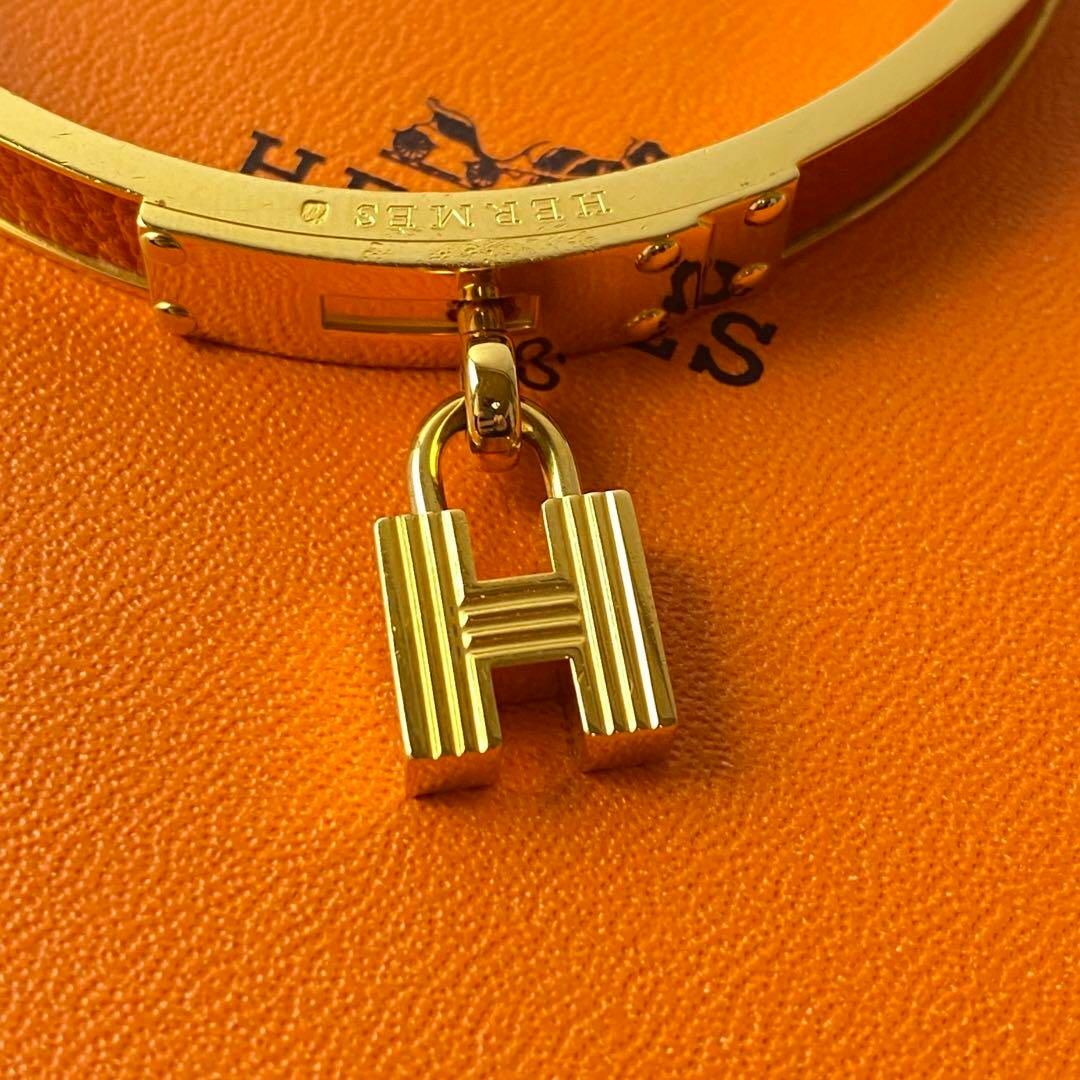 Hermes(エルメス)の美品 エルメス HERMES ケリーブレスレット レディースのアクセサリー(ブレスレット/バングル)の商品写真