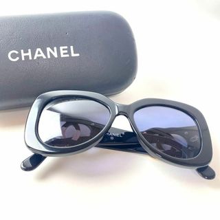 シャネル CHANEL サングラス ココマーク ケース付き(サングラス/メガネ)