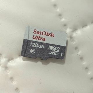 サンディスク(SanDisk)のSanDisk　ウルトラ　MicroSD 128GB(その他)