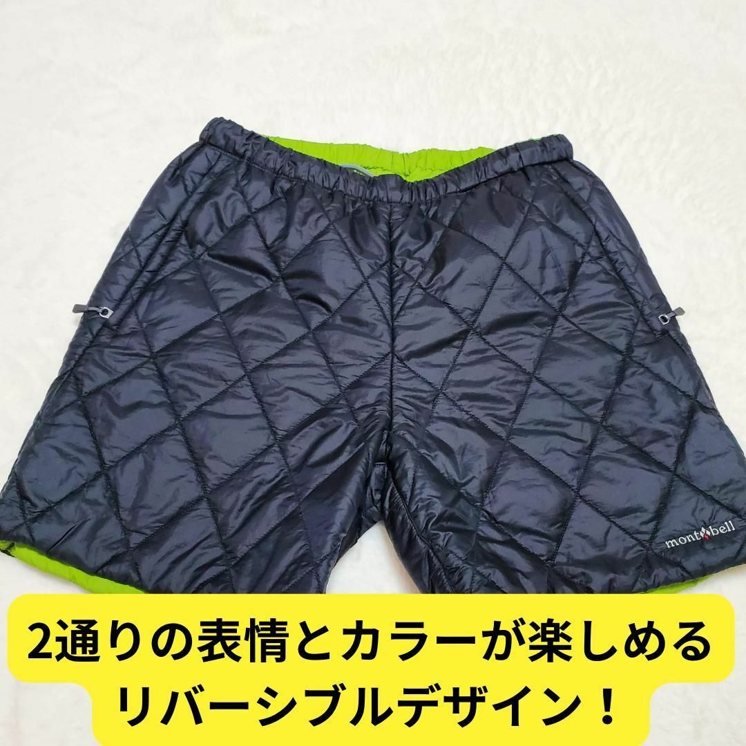 mont bell(モンベル)のほぼ新品　モンベル　サーマラップショーツ Women's L　登山　キャンプ旅行 レディースのパンツ(ショートパンツ)の商品写真