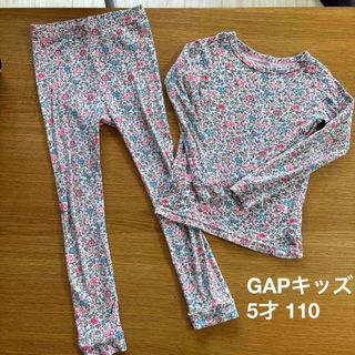 GAP Kids - gapキッズ パジャマ 5才 110 花柄