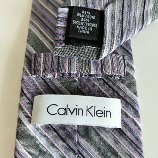 カルバンクライン(Calvin Klein)のカルバンクライン　ネクタイ(ネクタイ)