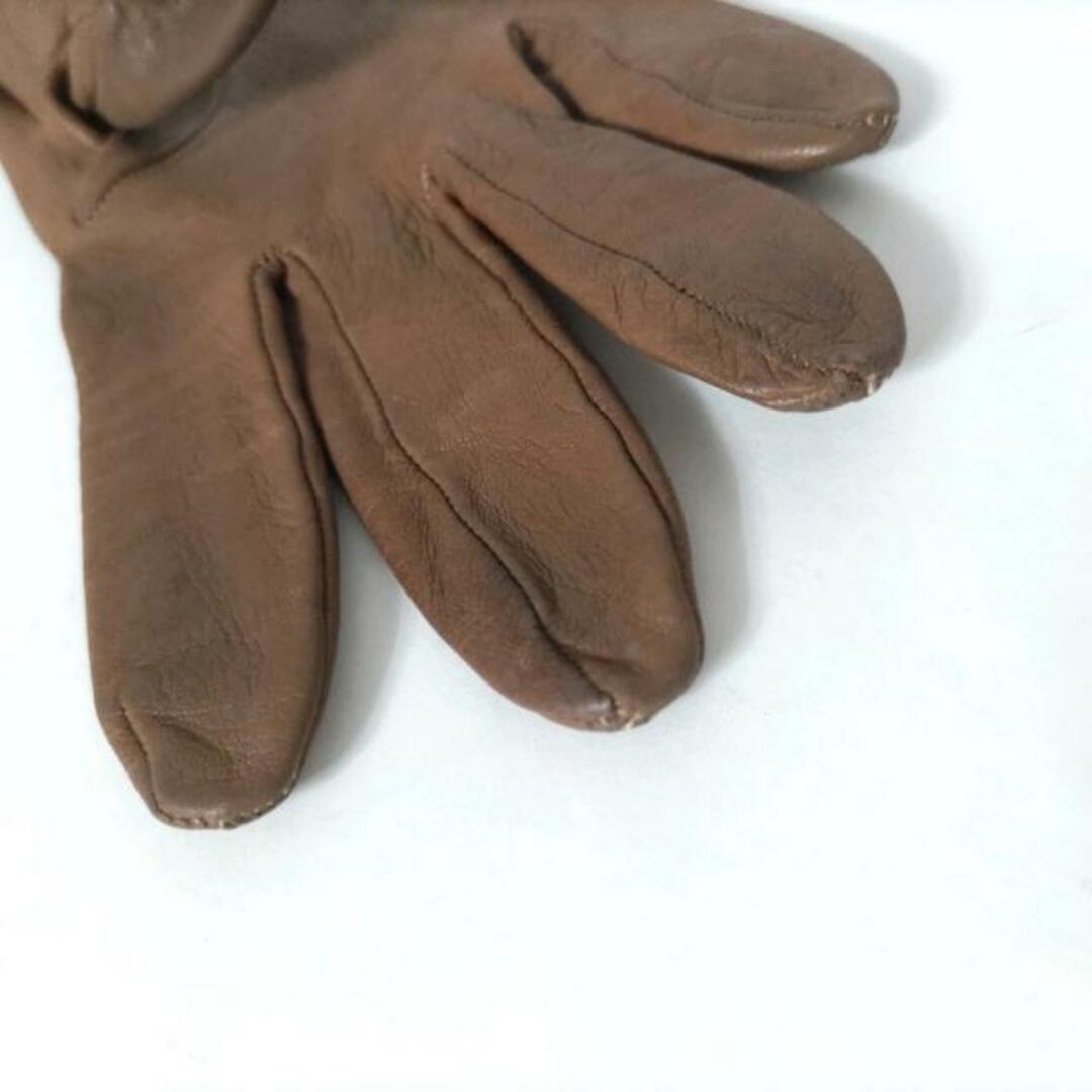 Hermes(エルメス)のエルメス 手袋 レディース - ベージュ レディースのファッション小物(手袋)の商品写真