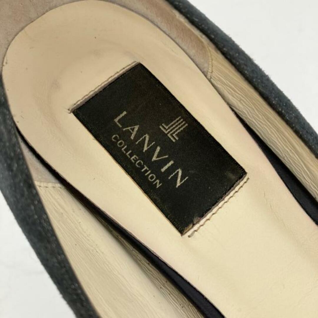 LANVIN COLLECTION(ランバンコレクション)のランバンコレクション パンプス 24 - ラメ レディースの靴/シューズ(ハイヒール/パンプス)の商品写真