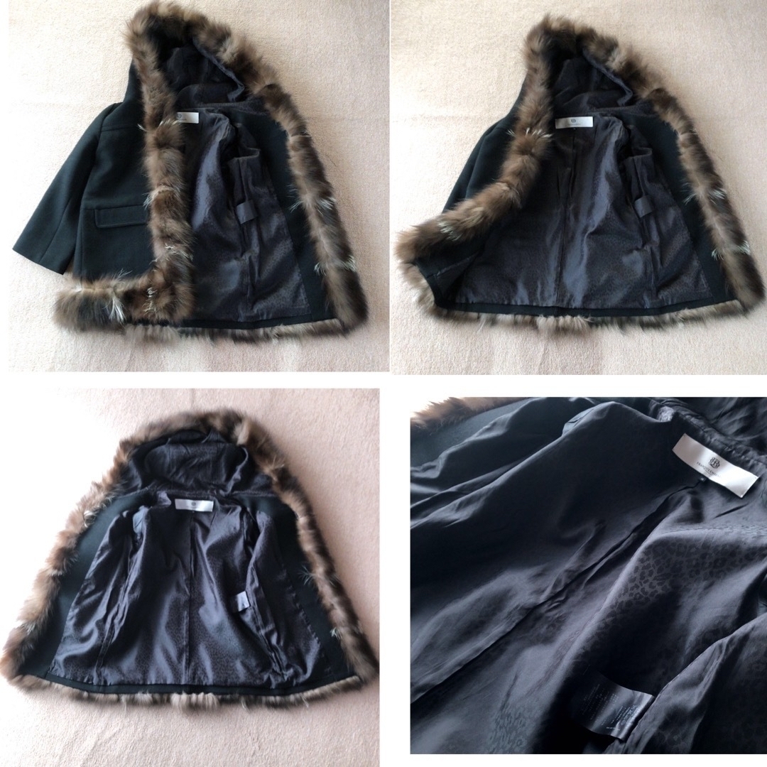 Noble(ノーブル)のRiderさま専用 レディースのジャケット/アウター(毛皮/ファーコート)の商品写真
