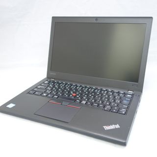 レノボ(Lenovo)のジャンク品 Lenovo ThinkPad (Lenovo シンクパッド) ノートパソコン X260 Laptop ストレージなし 本体のみ 20F5-A10ALP(ノートPC)