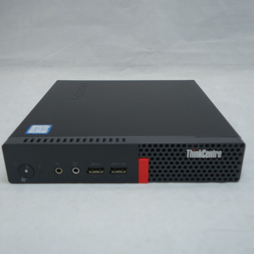 商品コードcn25025lenovo (レノボ) パソコン ミニデスクトップパソコン ThinkCentre M710q i3-7100T メモリ12GB SSD120TB 10MQ-000TJP