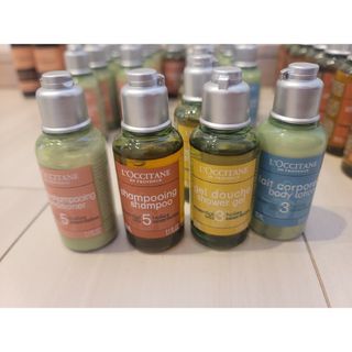 ロクシタン(L'OCCITANE)のロクシタン L'OCCITANE シャンプー コンディショナー トライアル(シャンプー/コンディショナーセット)