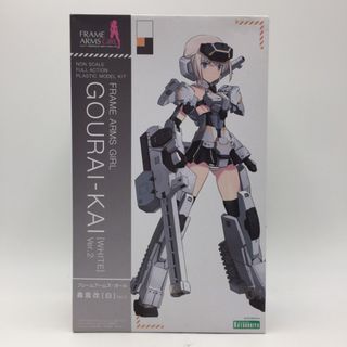 コトブキヤ(KOTOBUKIYA)のKOTOBUKIYA フレームアームズ・ガール 轟雷改［白］Ver.2 プラモデル 未組立品(プラモデル)