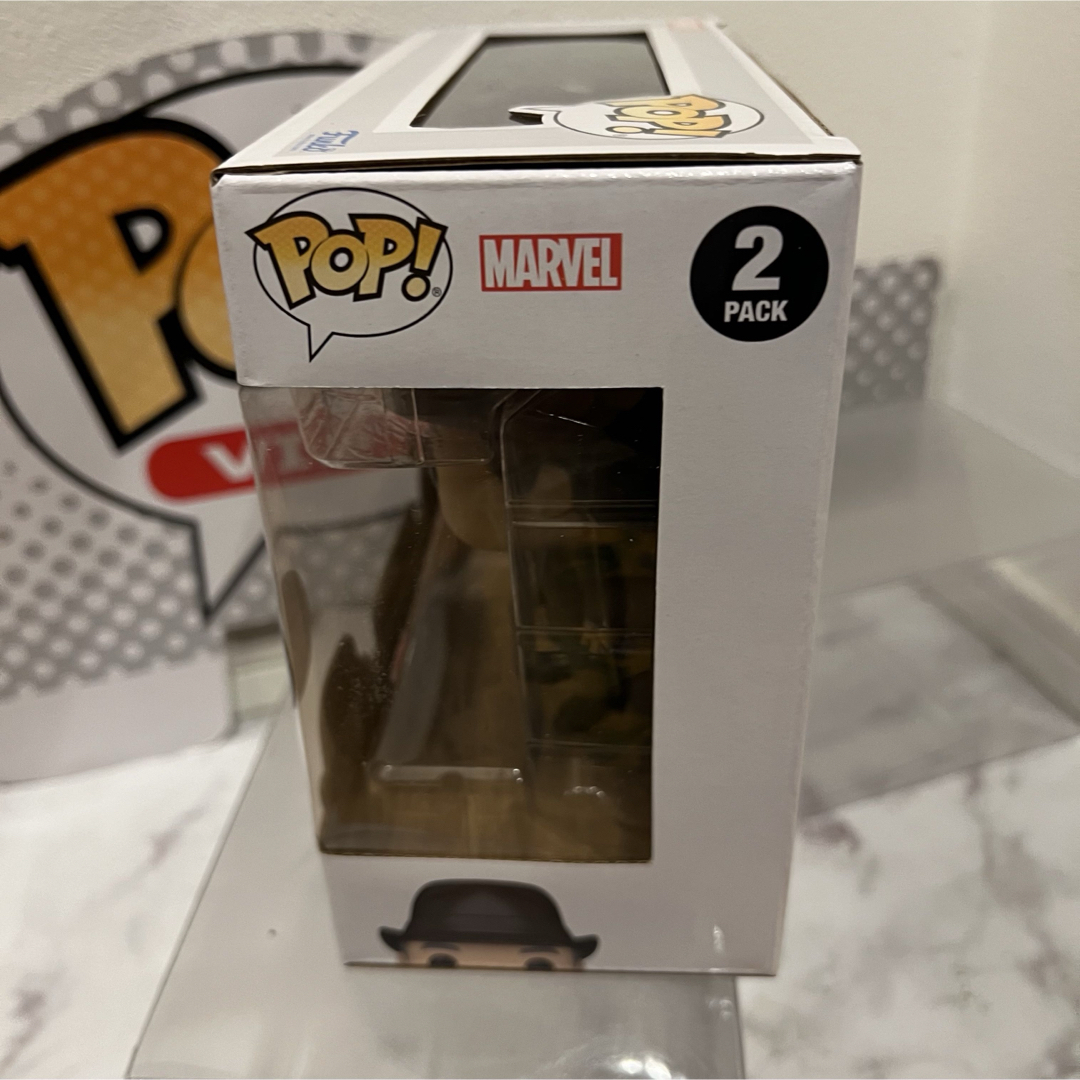 MARVEL(マーベル)のFUNKO POP! マーベル　ロキ　Loki  ロキ&メビウス　1893限定 エンタメ/ホビーのフィギュア(アメコミ)の商品写真