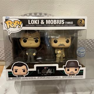 マーベル(MARVEL)のFUNKO POP! マーベル　ロキ　Loki  ロキ&メビウス　1893限定(アメコミ)