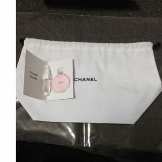 シャネル(CHANEL)の[新品未使用]シャネル巾着ポーチ&香水サンプル (サンプル/トライアルキット)