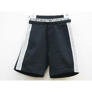 エンポリオアルマーニ(Emporio Armani)の【春物 新入荷!】▼エンポリオアルマーニ /EMPORIO ARMANI▼100cm位 ショートパンツ/ハーフパンツ/半ズボン/短パン 黒 【中古】 子供服 キッズ kids 男の子 春夏 bottoms 402042(パンツ/スパッツ)