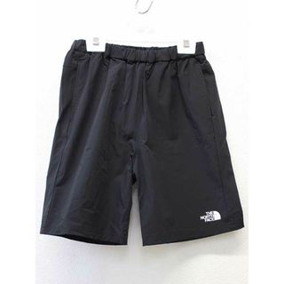 ザノースフェイス(THE NORTH FACE)の【春夏物 新入荷!】▽ザ・ノースフェイス/THE NORTH FACE▽150cm モビリティショート/ショートパンツ/ハーフパンツ/半ズボン/短パン 黒 '21年製 撥水 ストレッチ【中古】子供服 キッズ kids ジュニア 男の子 春夏 bottoms 402042(パンツ/スパッツ)