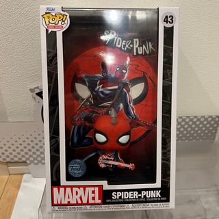 マーベル(MARVEL)のFUNKO POP!  スパイダーマン　スパイダーパンク　コミックカバー(アメコミ)