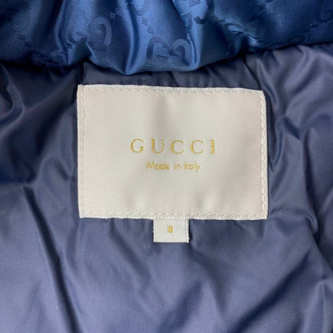 Gucci(グッチ)の美品 グッチ GUCCI GG キッズ ジャンパー 上着 キッズ/ベビー/マタニティのキッズ服男の子用(90cm~)(ジャケット/上着)の商品写真