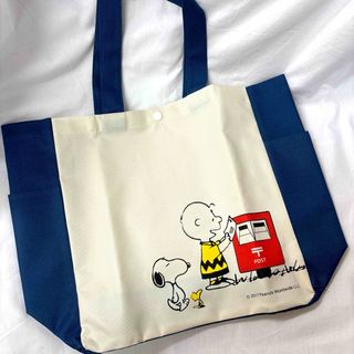 スヌーピー(SNOOPY)のスヌーピー　オリジナルトートバッグ　伊勢丹(トートバッグ)