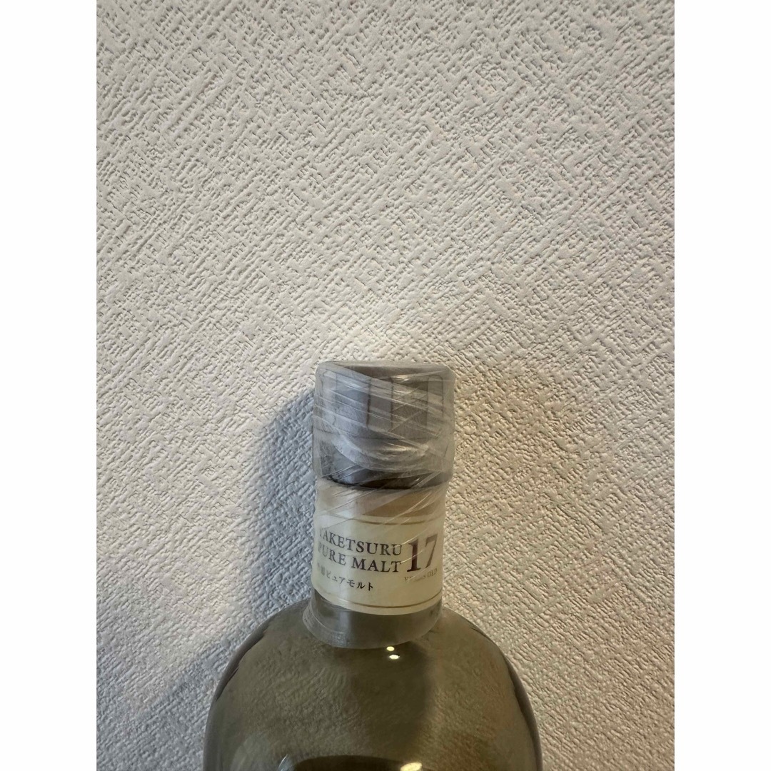 ニッカウヰスキー(ニッカウイスキー)の『終売品』竹鶴17年　空瓶　 食品/飲料/酒の酒(ウイスキー)の商品写真