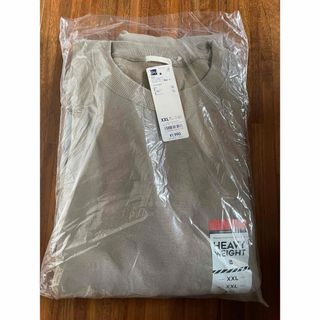 ジーユー(GU)のgu 新品未使用　ヘビーウェイトスウェット　2XL(スウェット)