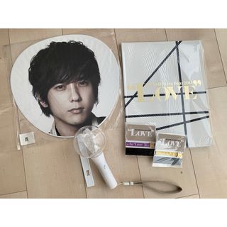 アラシ(嵐)の嵐 LOVE ライブグッズ5点セット(アイドルグッズ)