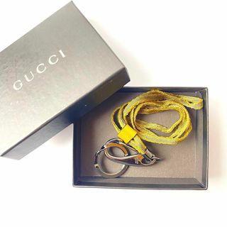 グッチ(Gucci)のグッチ GUCCI キーリング ネック ストラップ(折り財布)