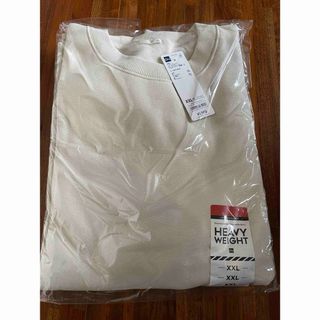 ジーユー(GU)のgu 新品未使用　ヘビーウェイトスウェット　2XL(スウェット)