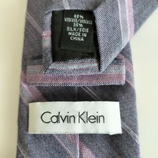 カルバンクライン(Calvin Klein)のカルバンクライン　ネクタイ(ネクタイ)