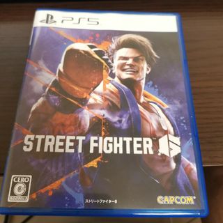 カプコン(CAPCOM)のストリートファイター6　限定特典付 PS5(家庭用ゲームソフト)