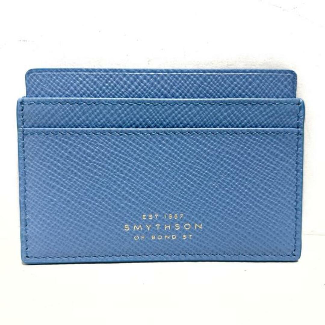 Smythson(スマイソン)のスマイソン カードケース新品同様  - レディースのファッション小物(名刺入れ/定期入れ)の商品写真